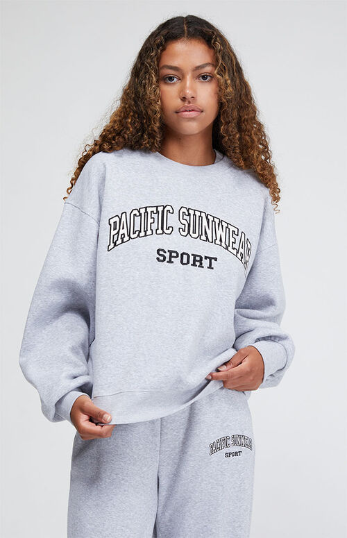 PacSun Pacific Sunwear Sport Crew Neck Sweatshirt PacSun