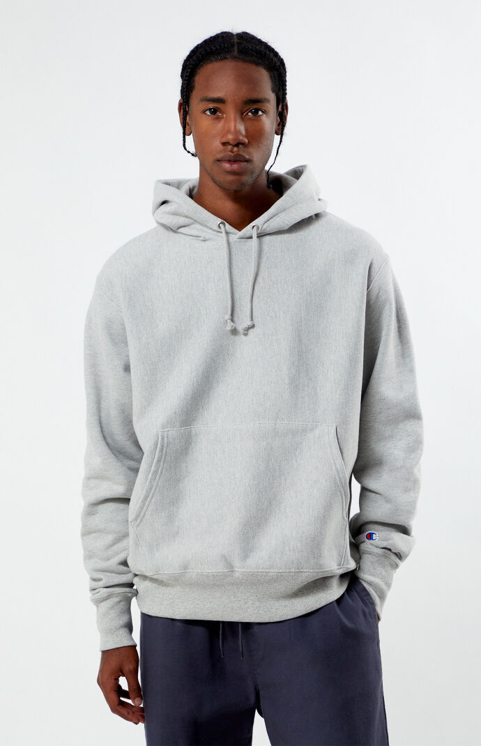 Pacsun white champion hoodie new arrivals