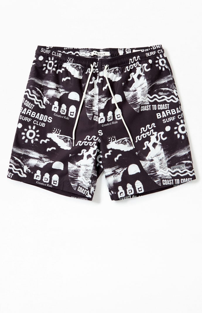 Pacsun womens board shorts clearance