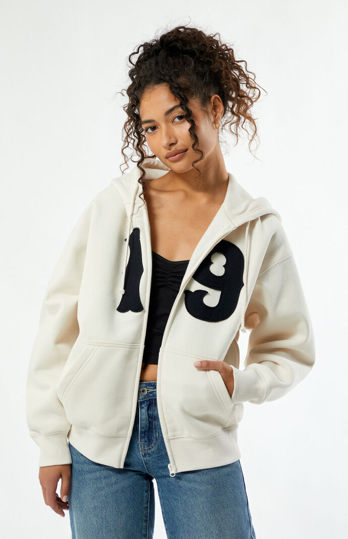 Pacsun 19 Full Zip Hoodie | PacSun