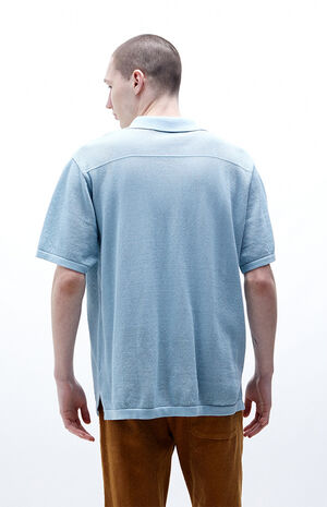 By PacSun Cove Knit Camp Shirt image number 4