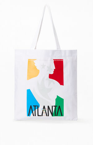Atlanta Canvas Tote Bag image number 3