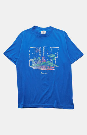 '90s Surf Maine Graphic T-Shirt image number 1