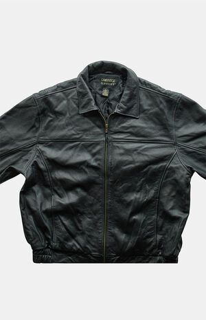 '90s Leather Jacket image number 2