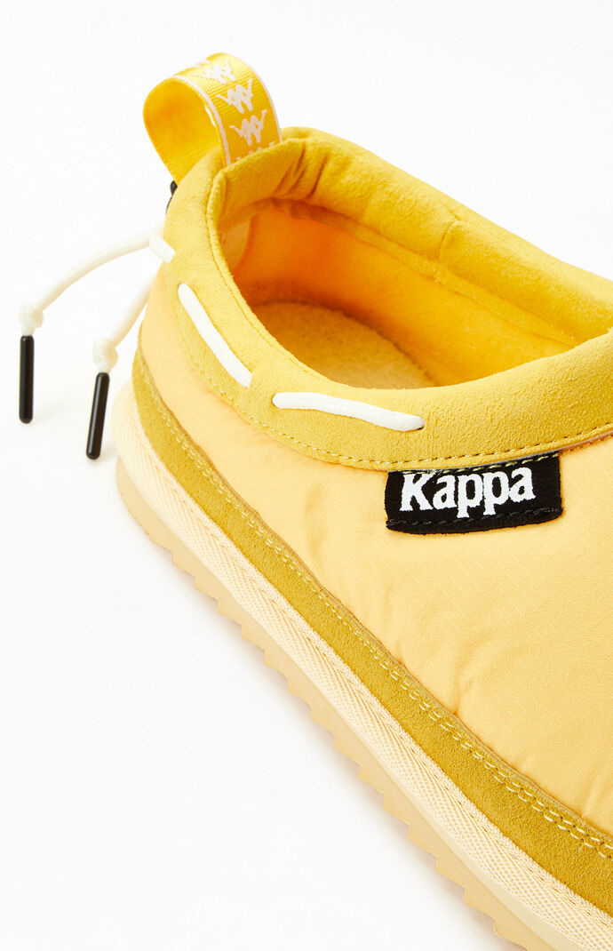 Yellow 222 Banda Mules