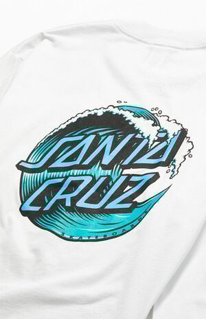 Wave Dot Long Sleeve T-Shirt Wave Dot Long Sleeve T-Shirt image number null