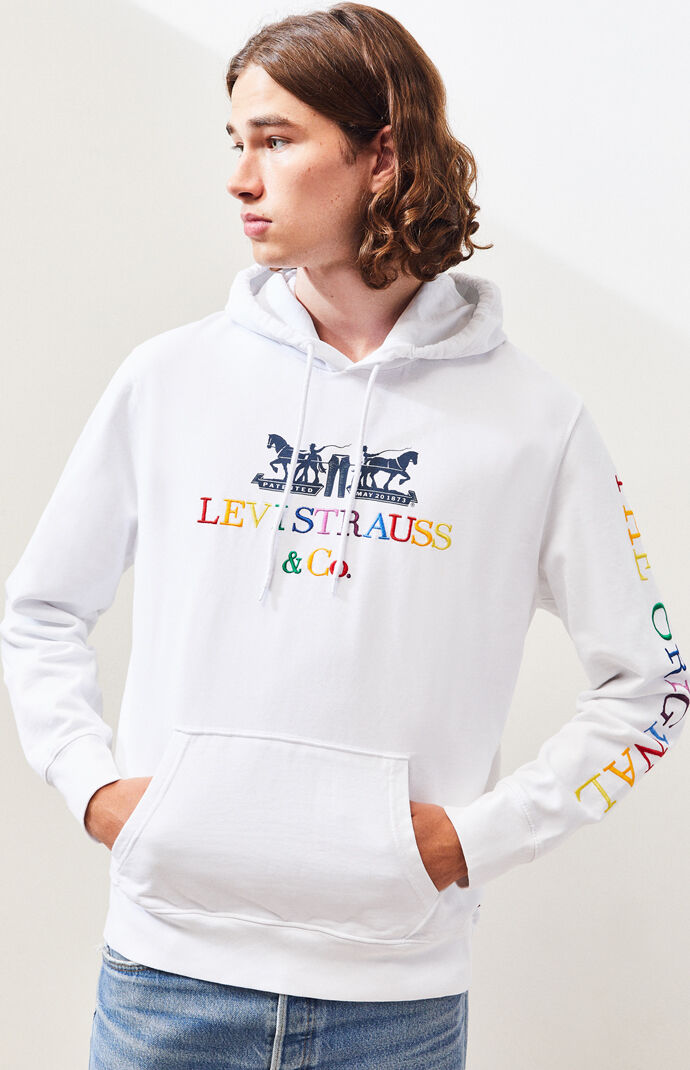 levi strauss hoodie