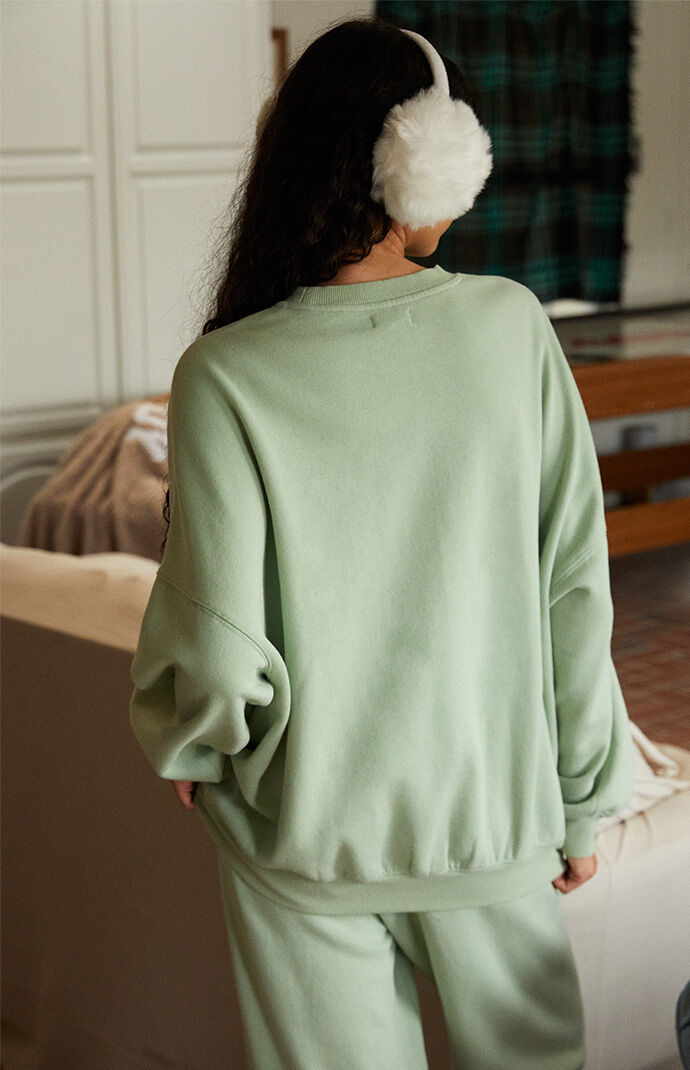 Playboy by pacsun sale big bunny classic sweatshirt