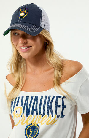 Milwaukee Brewers Trucker Hat image number 2