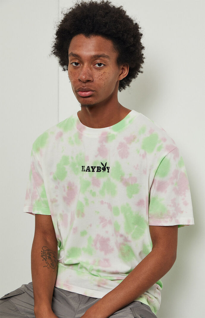 By PacSun Tie-Dyed Logo T-Shirt