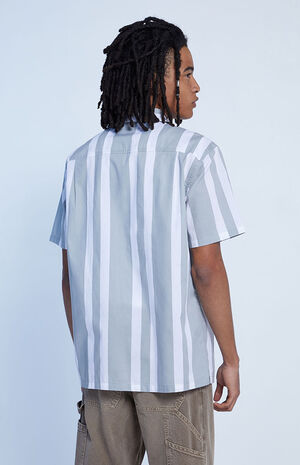 Grey Stripe Resort Shirt image number 3