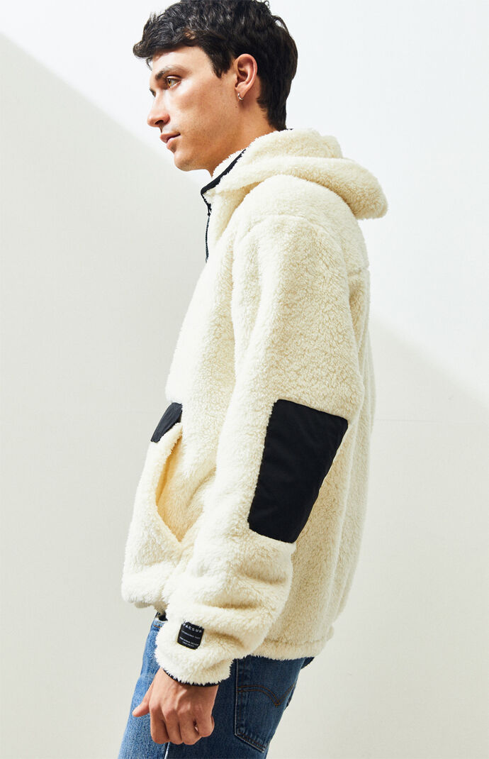 Pacsun Sherpa Hoodie 2024 www.alhudapk