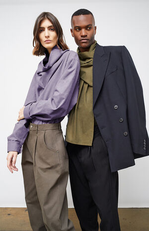 JACQNY Recycled Celine Top | PacSun