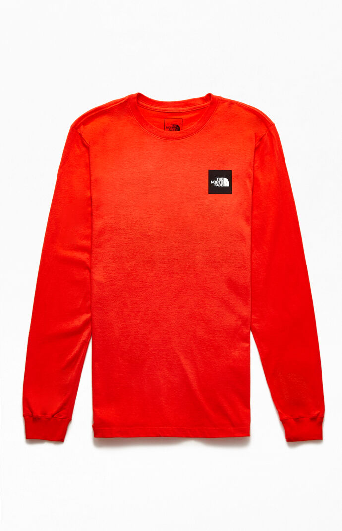 Red Box Long Sleeve T-Shirt