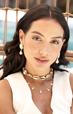 Nautilus Shell Charm Necklace image number 2