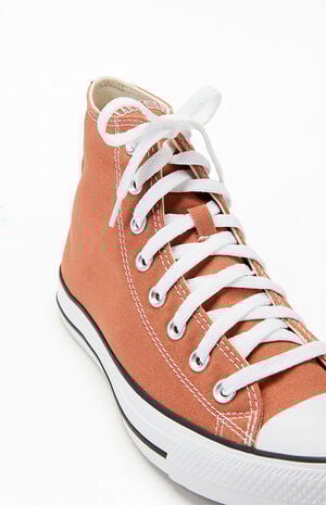 Rust Chuck Taylor All Star High Top Sneakers image number 6