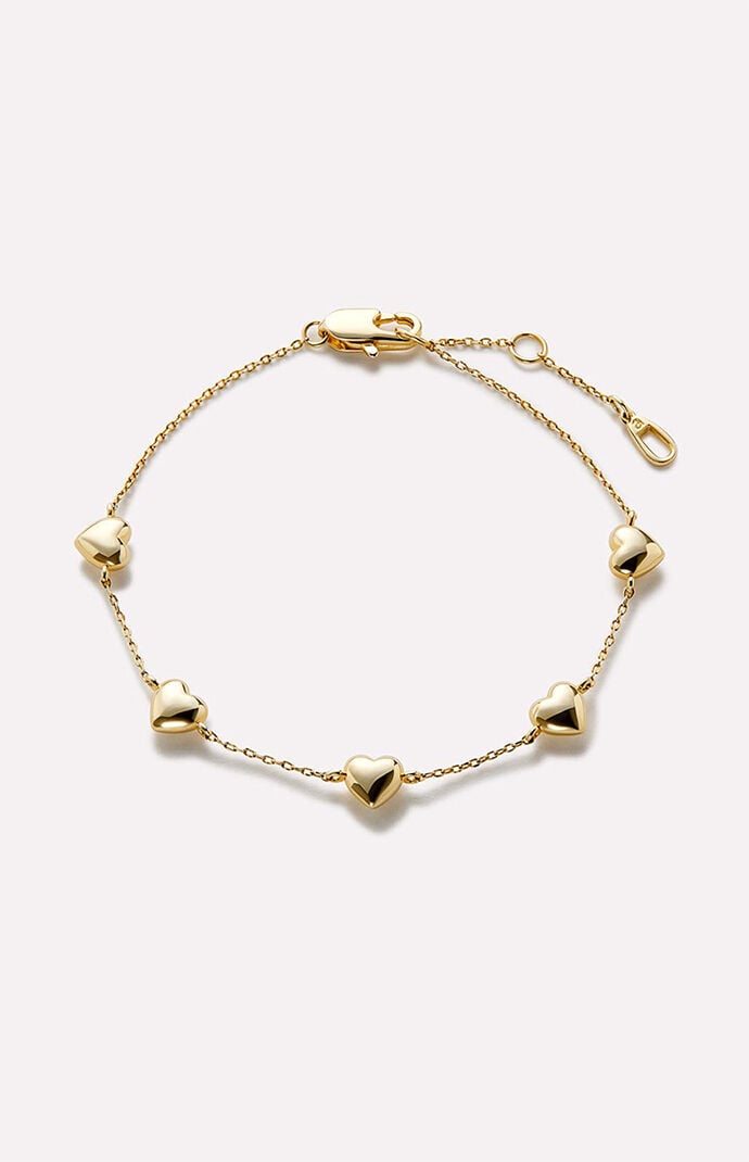 ana luisa◆可憐なハートのブレスレット＊LANI＊関税送料込み Heart Bracelet - Lani | Ana Luisa | Online Jewelry Store At