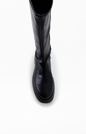 Women's Kimberly Faux Leather Knee High Boots image number 5
