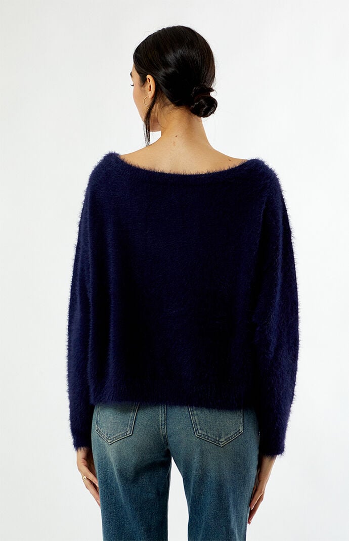 Beverly and Beck Ida Off-The-Shoulder Sweater