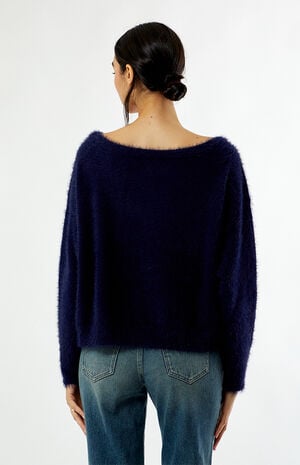 Ida Off-The-Shoulder Sweater image number 4