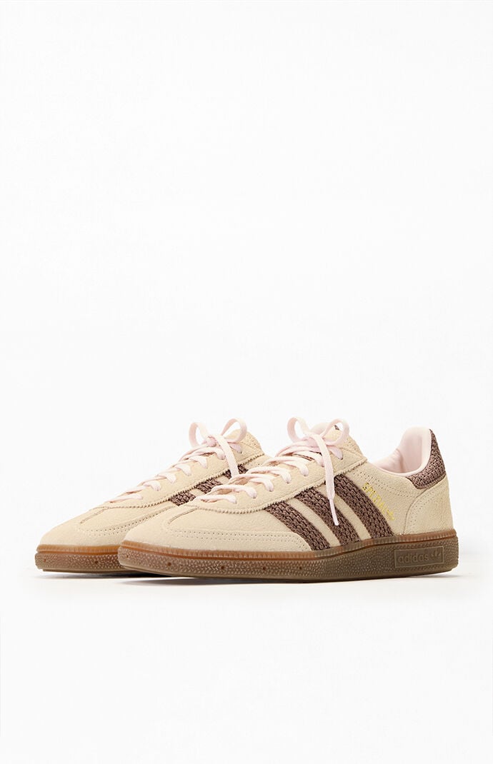 adidas Women's Taupe Handball Spezial Sneakers