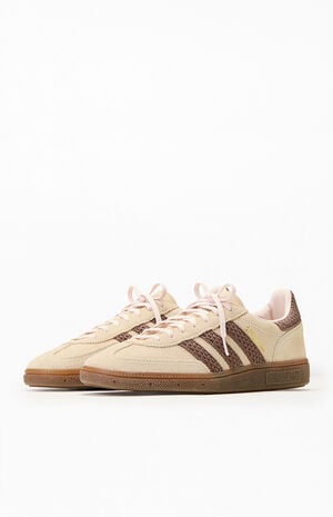 Women's Taupe Handball Spezial Sneakers image number 2