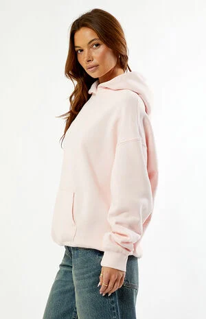 Ultra Soft Fleece Core Washed Pullover Hoodie image number 3