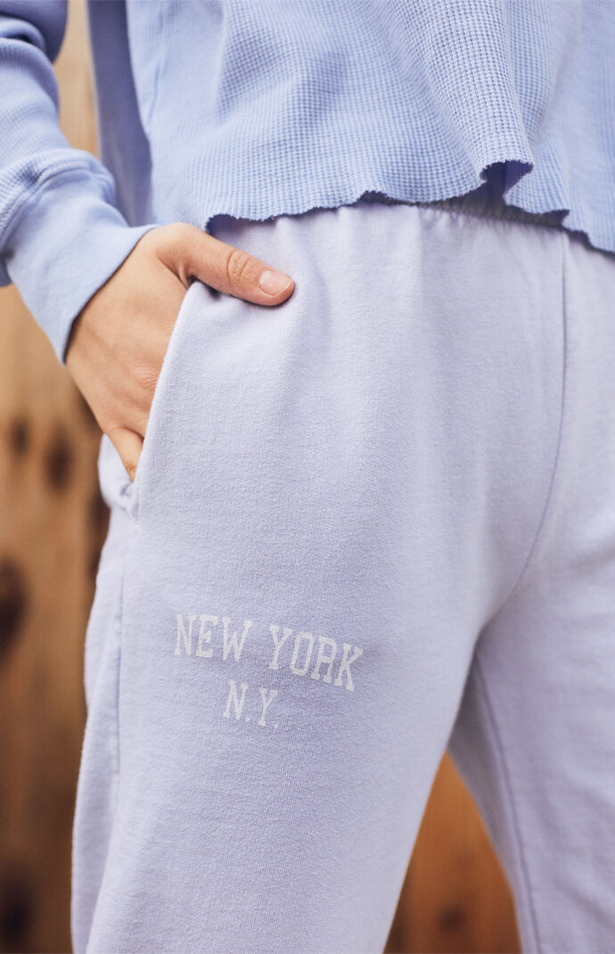 john galt light gray jogger pants