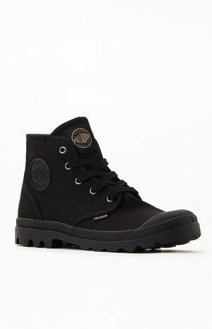 Women's Black Pampa High Top Textile Boots image number 3