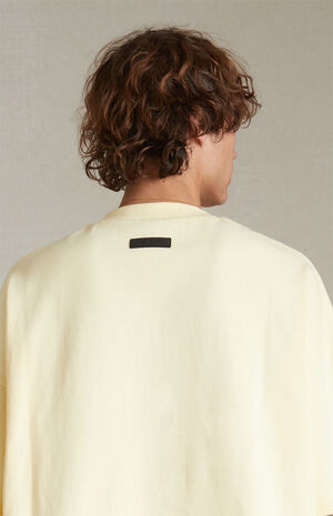 Garden Yellow Heavy T-Shirt image number 4