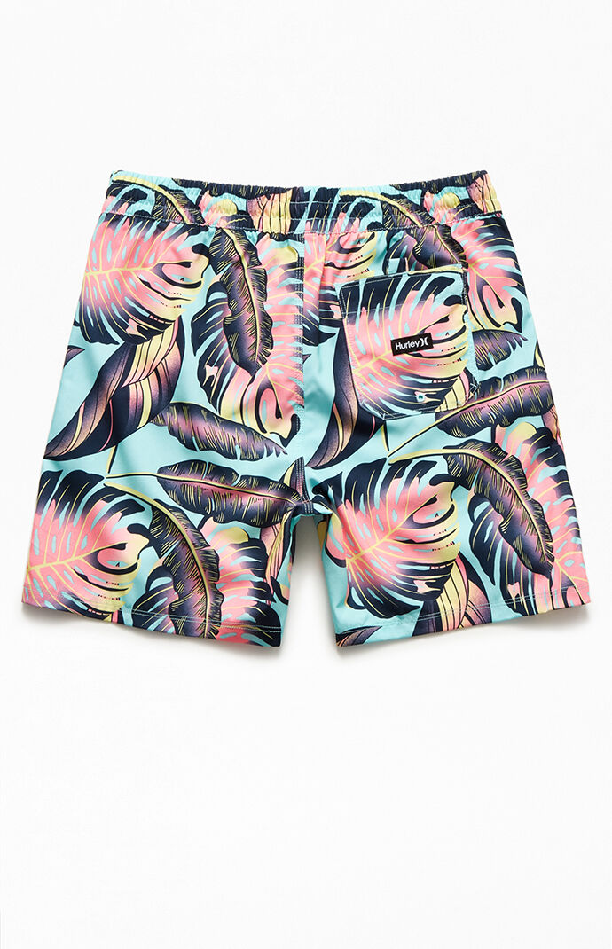 Rainforest 17" Swim Trunks
