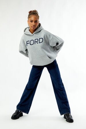 Bling Oversized Hoodie image number 5