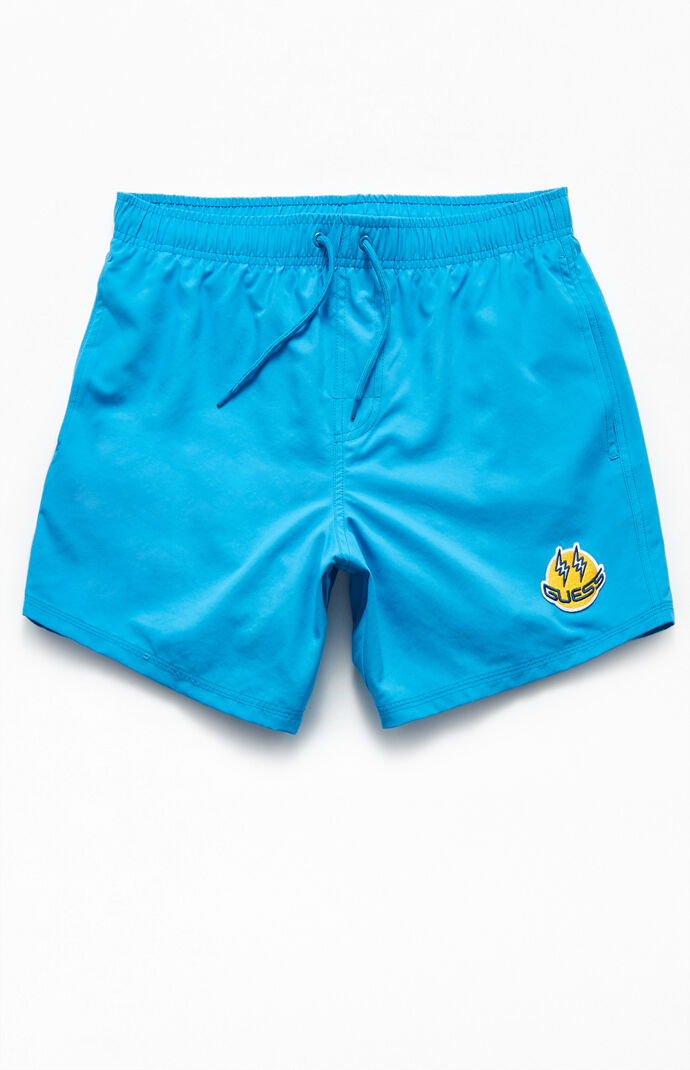 guess swim shorts