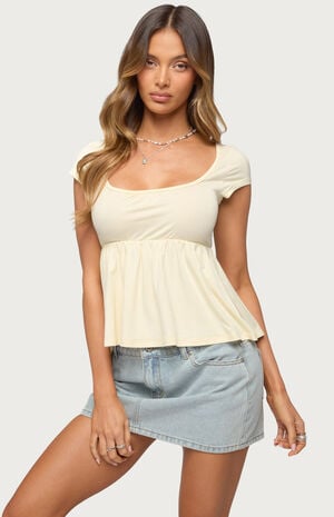 Kingsley Babydoll Top image number 1