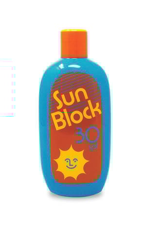 Sunblock Ceramic Vase image number 1