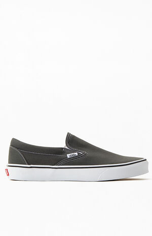 Classic Slip-On Charcoal Shoes image number 2