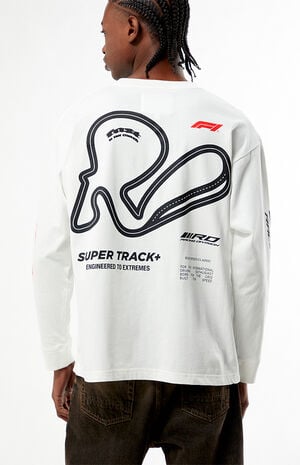x Pacsun Track Spec Long Sleeve T-Shirt image number 3