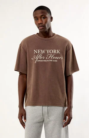 New York After Hours Waffle Knit T-Shirt image number 1