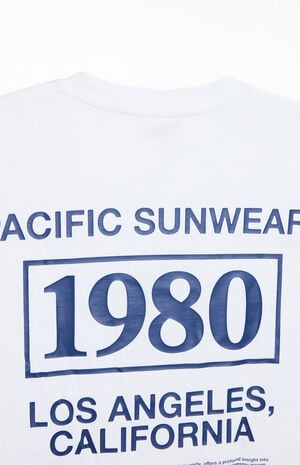 Pacific Sunwear LA 1980 Oversized T-Shirt image number 4