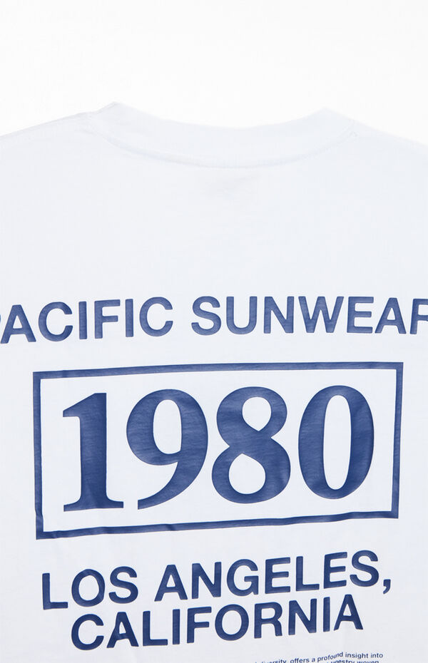 Pacsun Pacific Sunwear LA 1980 Oversized T-Shirt