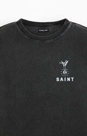 Double Saints Washed T-Shirt image number 3