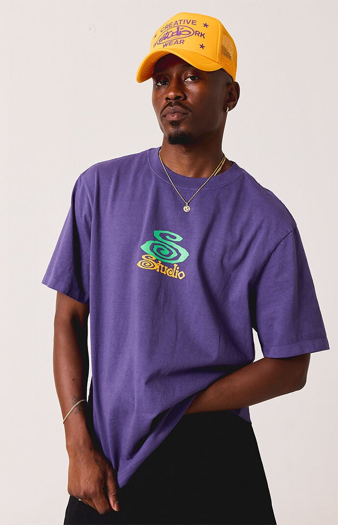 Studio by Supervsn Purple Swirl T-Shirt