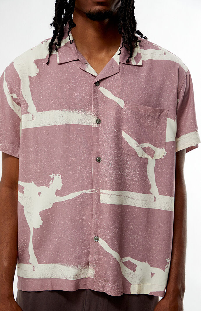 Obey Jacques Woven Camp Shirt | Pacsun