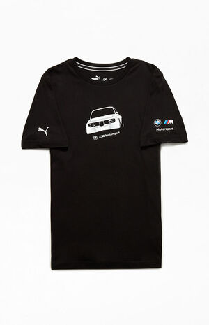 Black BMW Mms Car T-Shirt image number 2