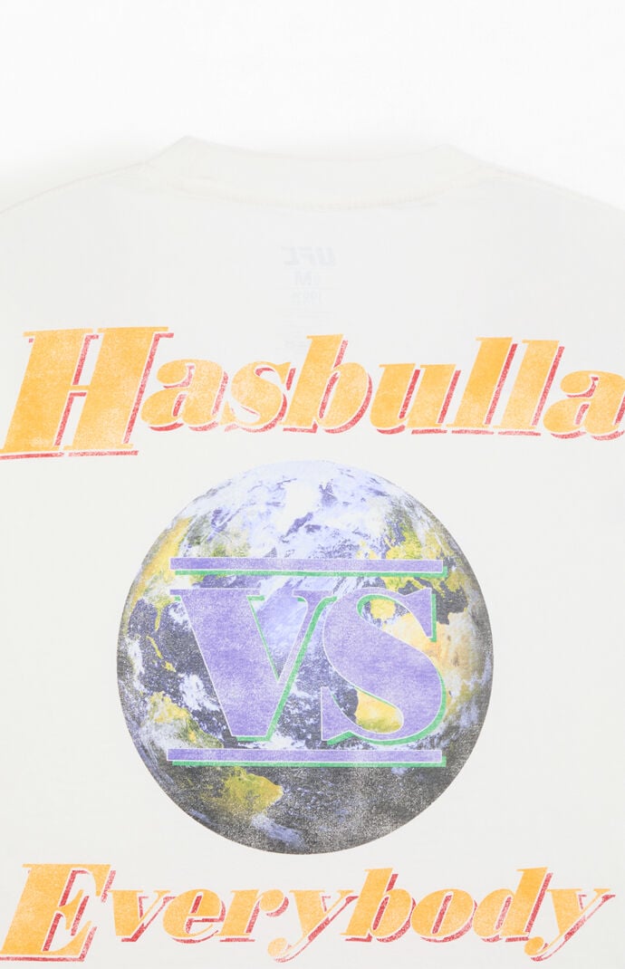 UFC Hasbulla Vs Everybody Oversized T-Shirt
