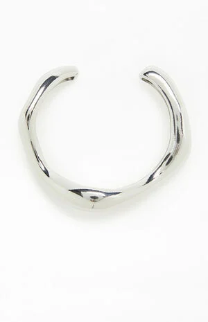 Chunky Metal Bangle image number 1