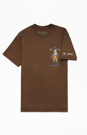 x Dragon Ball Z Goku T-Shirt image number 3