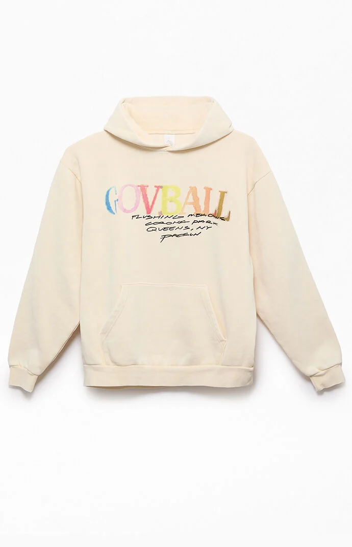 Pacsun x Gov Ball Hoodie