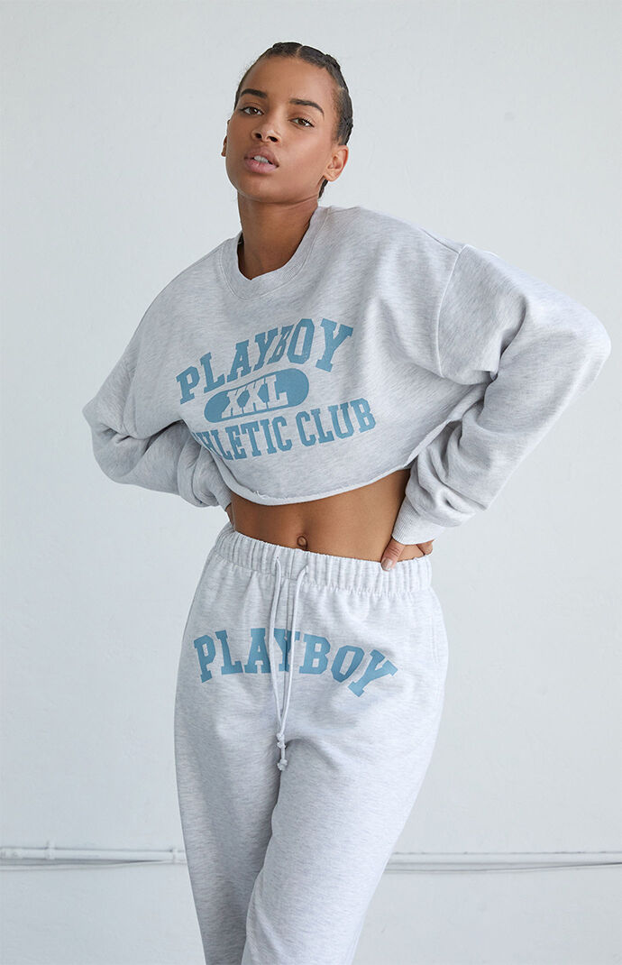 Playboy By PacSun Mega Cropped Sweatshirt PacSun