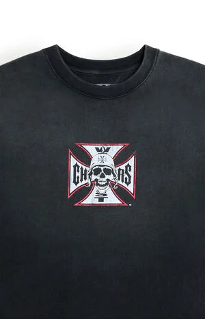 Skeleton Cross T-Shirt image number 3